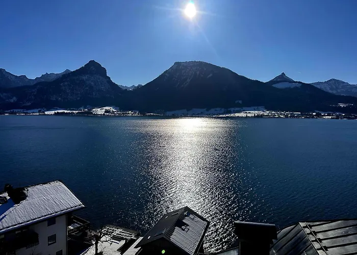 Apartmán Ausweger - Am Wolfgangsee Strobl
